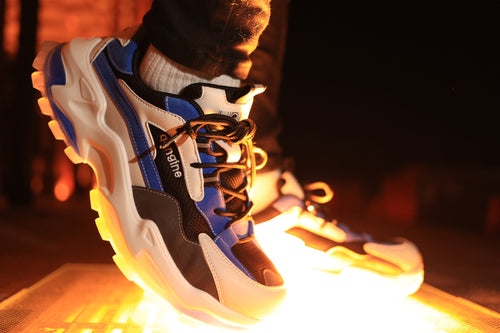 G-series QSA-2102 White/Light blue